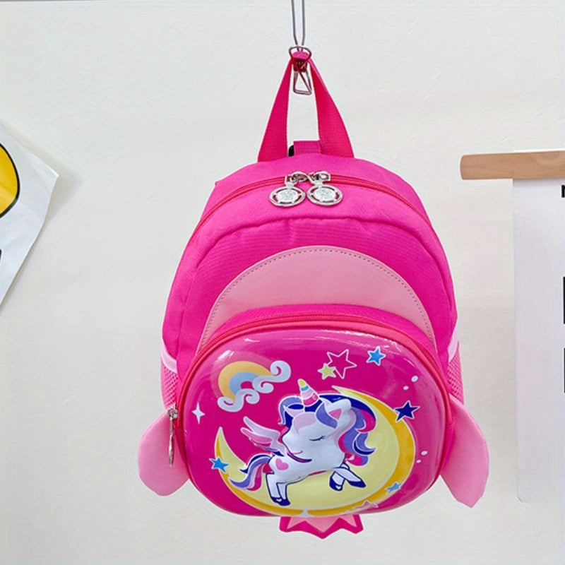 Children's Cartoon Pony Backpack Outdoor Casual Backpack
