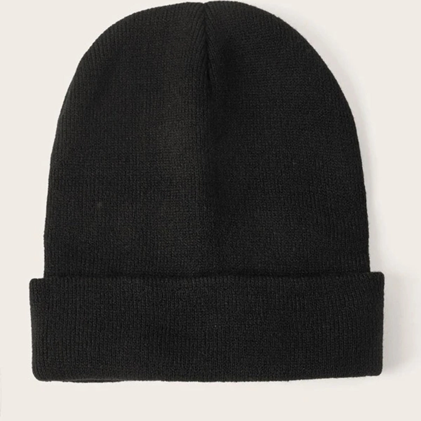 Babygirl Slogan Knitted Hat Embroidered Acrylic Knit Beanie Cap Man Unisex
