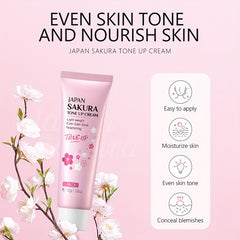LAIKOU Sakura Tone Up Cream - Buy 1 Get 1 Free