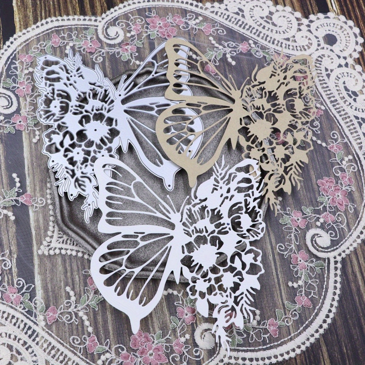 Large Butterfly Metal Cutting Die DIY Scrapbooking Card Making