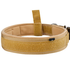 Adjustable Military Dog Collar for Large Dogs