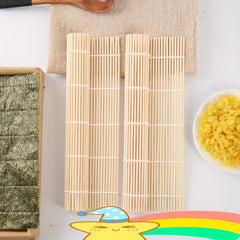 Sushi Curtain Bamboo Mat Kitchen Accessory for Sushi Making
