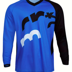 Men's Block Long Sleeve Sun Protection T shirt Quick Dry Tops