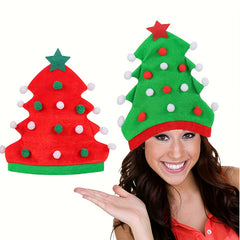 Christmas Tree Hat Creative Christmas Hat Party Elf Hat Christmas Hat
