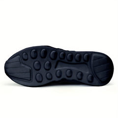 Men's Breathable Lace Up Knit Sneakers Casual Outdoor Walking Running Shoes