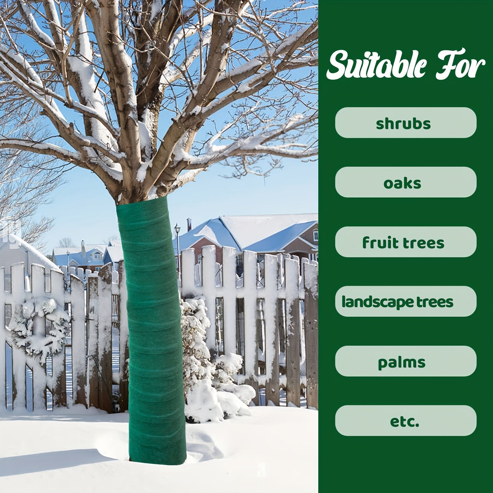 Winter Proof Tree Protector Wrap Guard