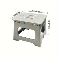 Portable Lightweight Folding Stool for Outdoor Camping