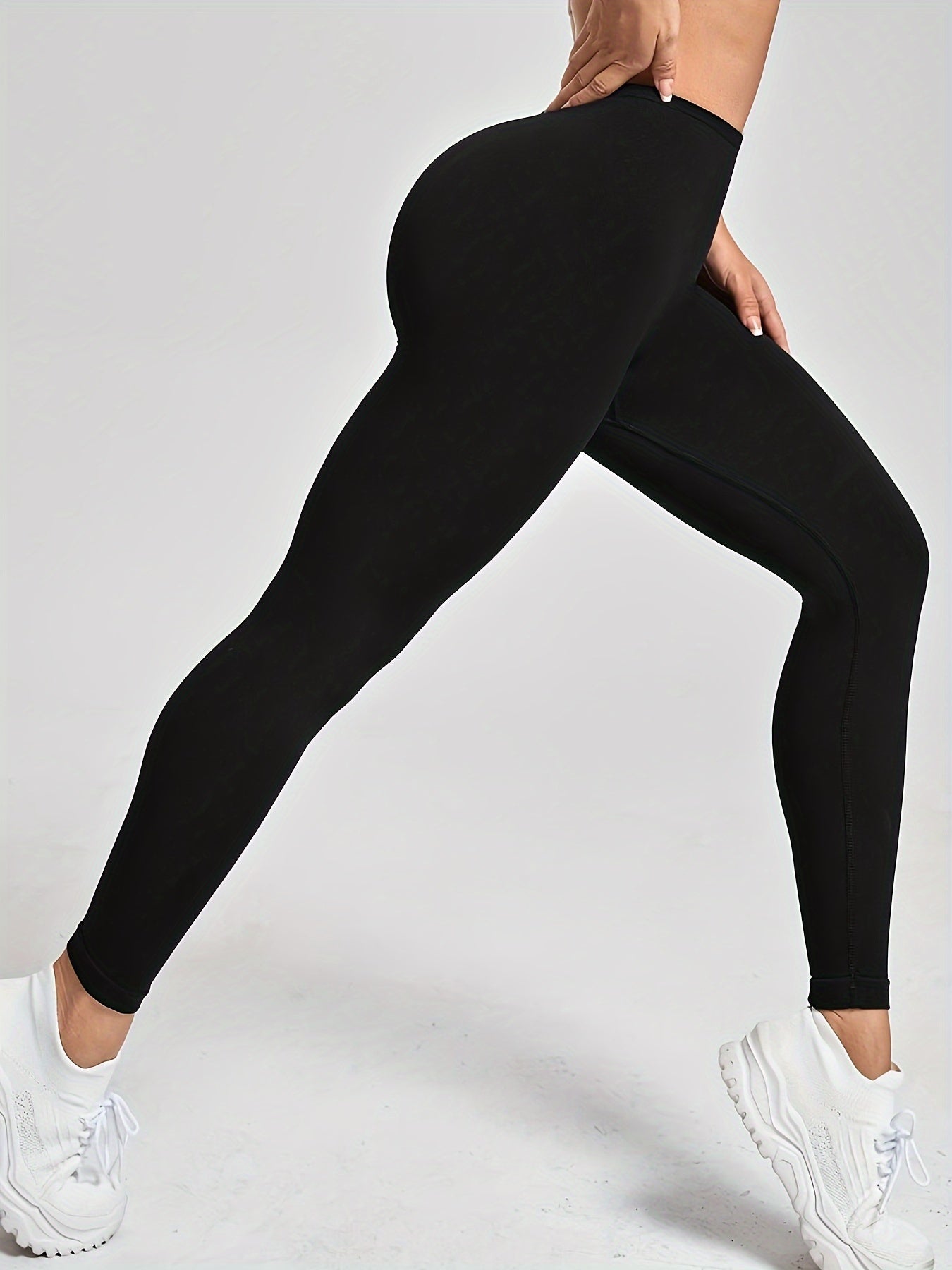 V Shape Waist Yoga Pants High Stretch Leggings