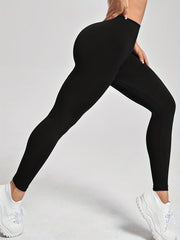V Shape Waist Yoga Pants High Stretch Leggings