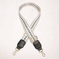 Arrow Pattern Bag Strap Wide Adjustable Bag Strap Replaceable