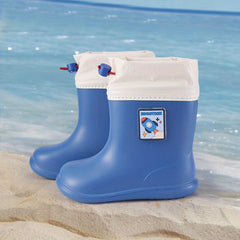 Waterproof Unisex Rain Boots Slip On Short Boots for Outdoor Work