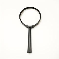60mm Acrylic Mini Plastic Magnifying Glass Handheld Lens