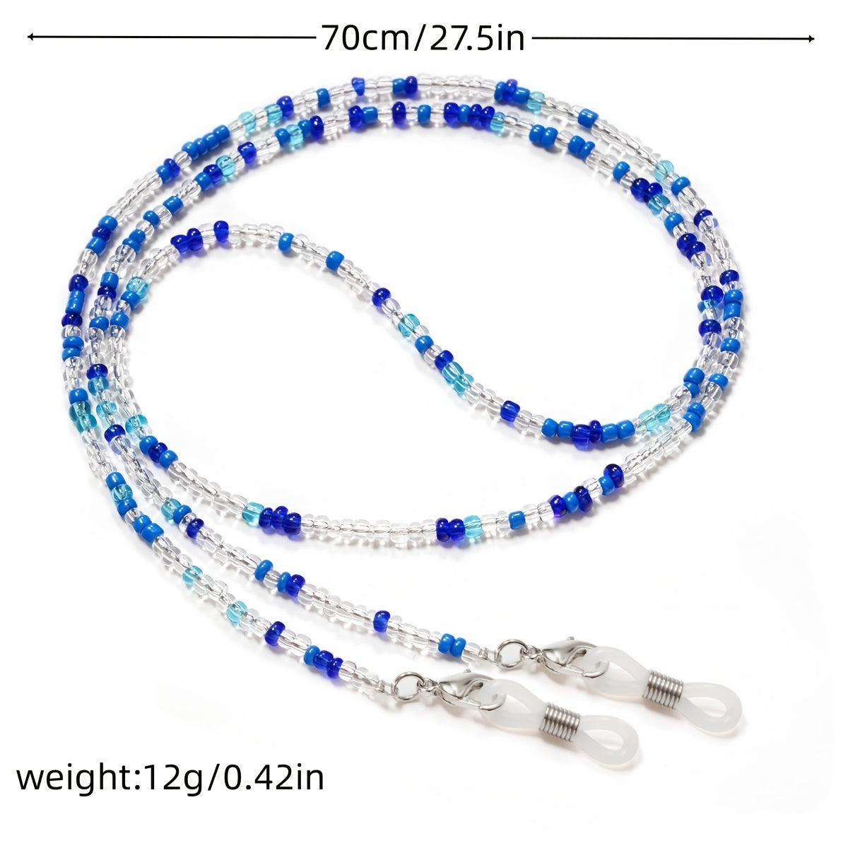 Boho Beads Glasses Chain Colorful Mask Glasses Accessories