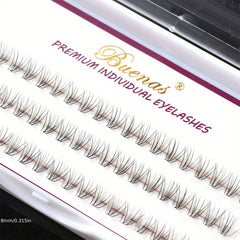 10D Fan Lashes 0 07mm Soft Reusable Cluster Eyelashes