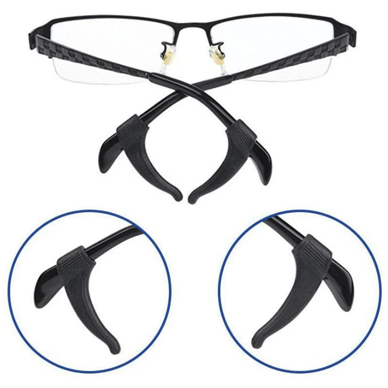 5prs Anti Slip Comfort Retainers for Glasses