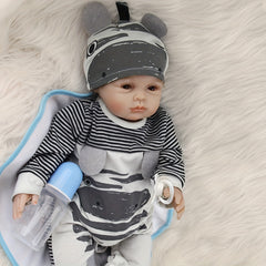 22 Inch 55 Cm Reborn Silicone Doll Realistic Lifelike Dolls