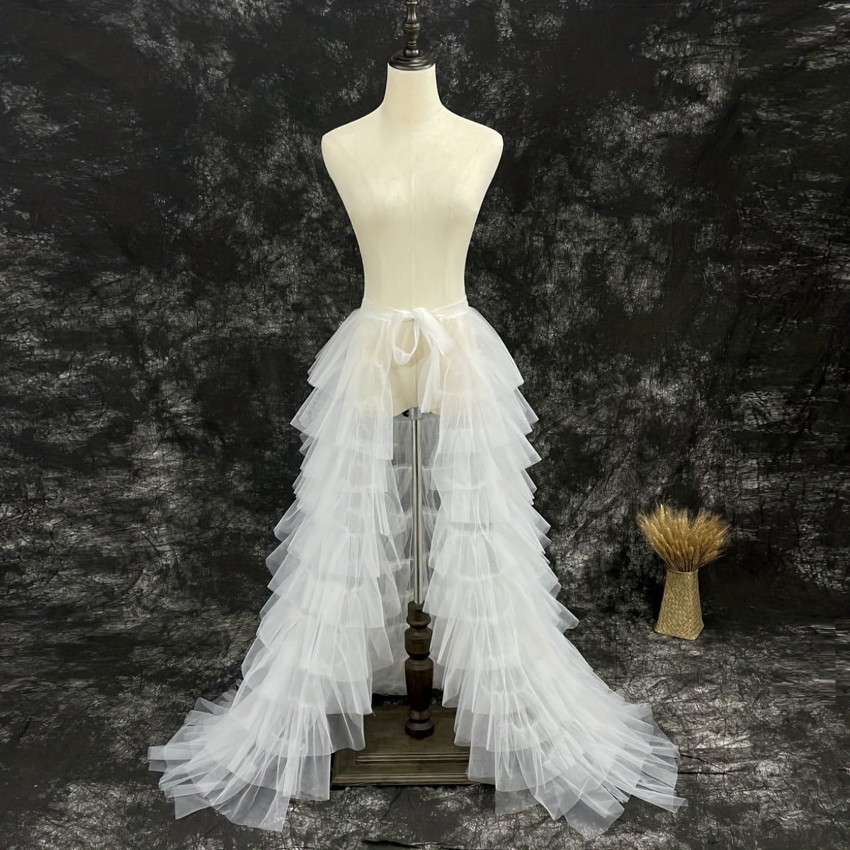 Layered Tulle Mesh Petticoat for Bridal Wedding
