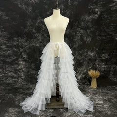 Layered Tulle Mesh Petticoat for Bridal Wedding