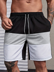 Men's Drawstring Comfort Shorts for Summer