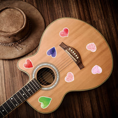 50pcs Love Stickers Decals Tablet Laptop Guitar Room Decorative
