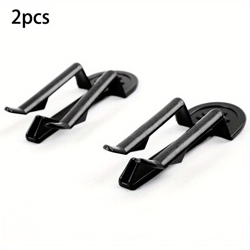2pcs Garbage Bag Holder Clip Trash Bin Side Clip Non slip Clip Holder