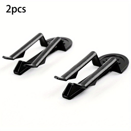 2pcs Garbage Bag Holder Clip Trash Bin Side Clip Non slip Clip Holder