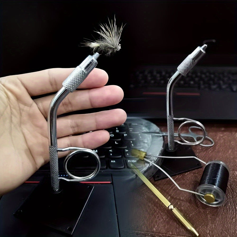 Mini Fly Tying Vise Portable Hook Tying Fishing Accessory
