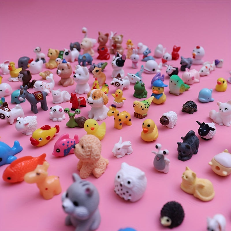 1pc Animal Blind Bag Simulation Bunny Duck Puppy Kitten