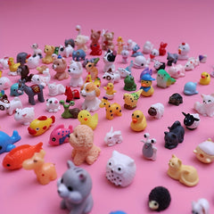 1pc Animal Blind Bag Simulation Bunny Duck Puppy Kitten
