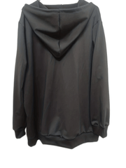 Cartoon Print Stretch Hoodie