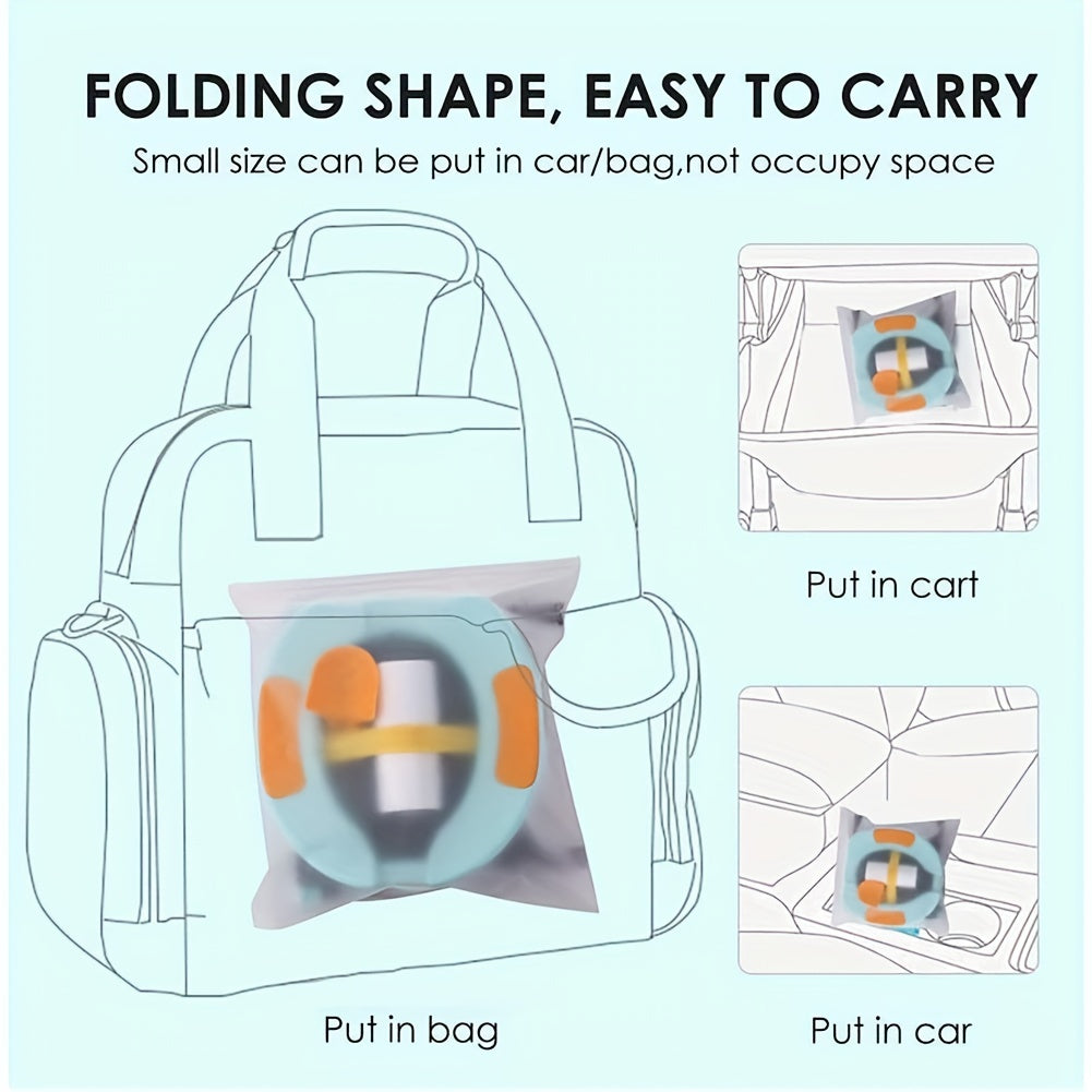 Portable Potty Training Seat For Toddlers Foldable Baby Travel Potty