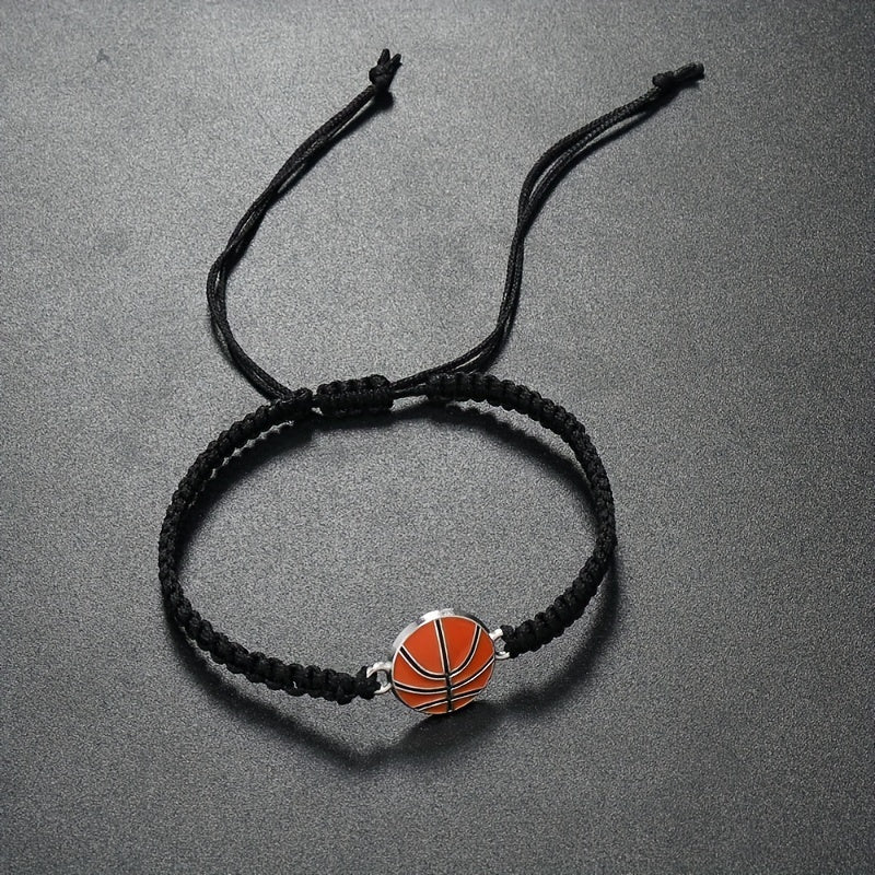 Braided Hand Rope Volleyball Team Fan Bracelet Football Basketball Bracelet