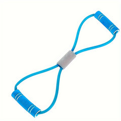 8 Shaped Fitness Tension Rope Elastic Resistance Rope for Yoga Exercise