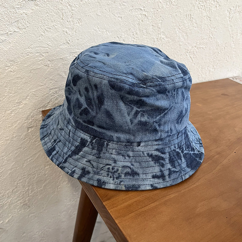 Tie Dye Fisherman's Hat Men Streetwear Bucket Hat