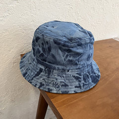 Tie Dye Fisherman's Hat Men Streetwear Bucket Hat