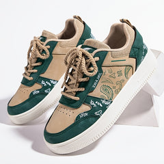 Men's Skate Shoes with Rope Laces Sneakers