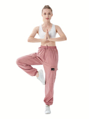 Nickie Girls' Waterproof Cargo Pants Dry Fit Jogger Trousers