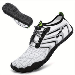 Men's Water Shoes Quick Dry Non Slip Aqua Shoes for Outdoor Activities