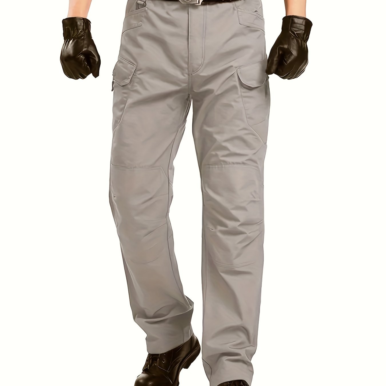 Men's Comfy Tactical Cargo Pants with Multiple Pockets
