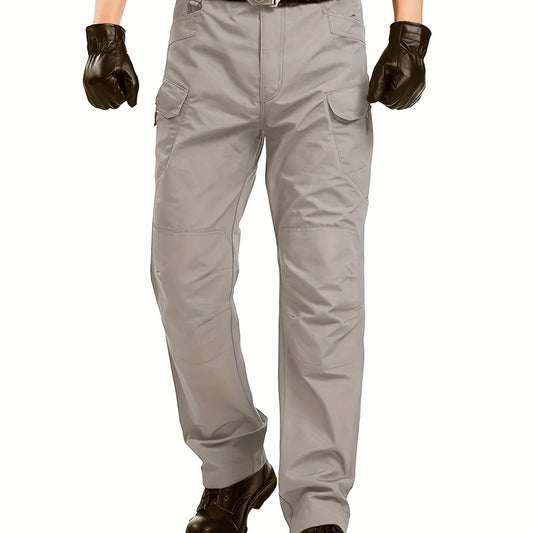Men's Comfy Tactical Cargo Pants with Multiple Pockets