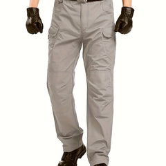 Men's Comfy Tactical Cargo Pants with Multiple Pockets