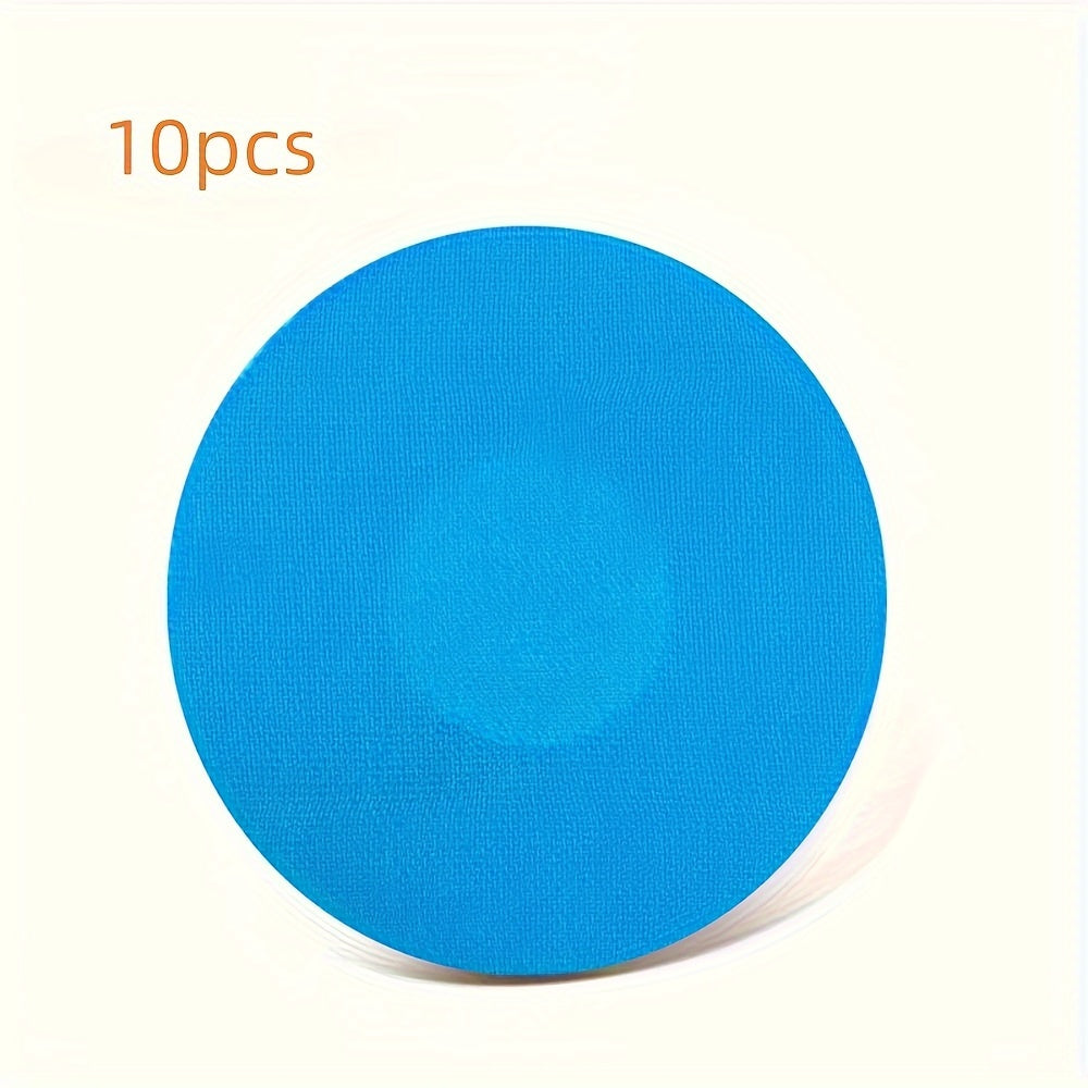 10pcs Waterproof Sensor Patches for Fitness Running Yoga