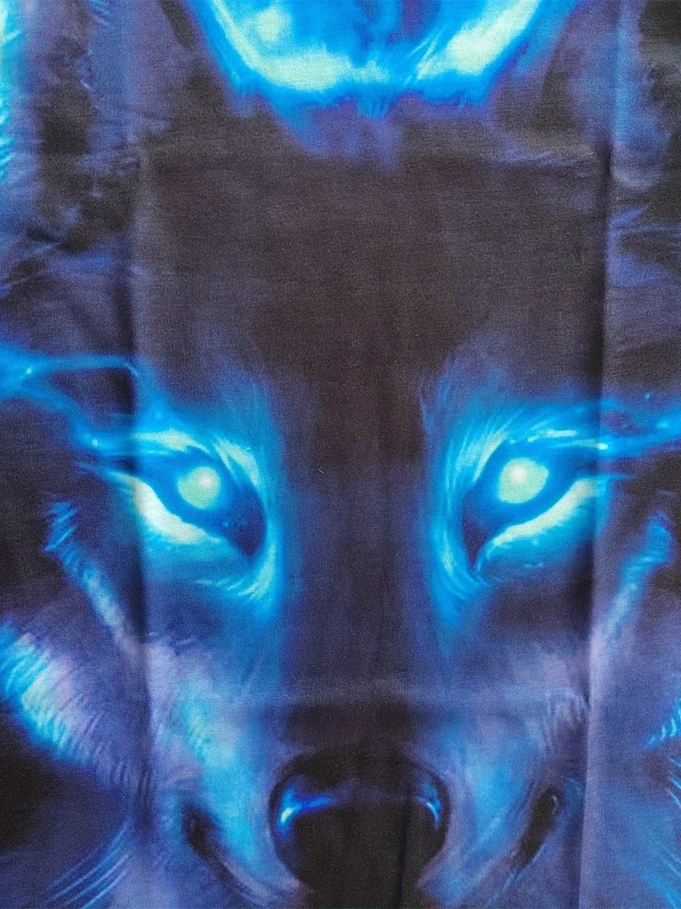3D Printed Wolf T Shirt for Boys Stretchy & Comfortable