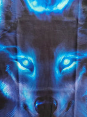 3D Printed Wolf T Shirt for Boys Stretchy & Comfortable