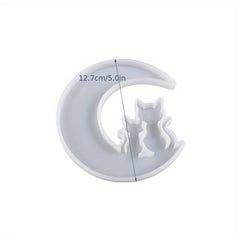 Silicone Moon Cat Fawn Angel Unicorn Molds for Resin