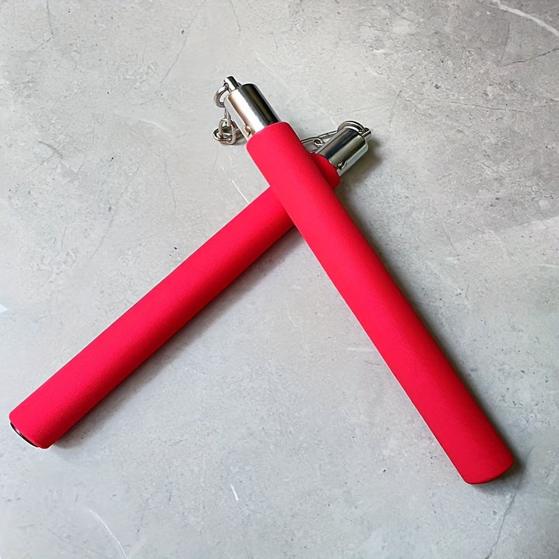 Sponge Nunchakus for Chinese Kung Fu Training Beginners