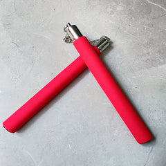 Sponge Nunchakus for Chinese Kung Fu Training Beginners