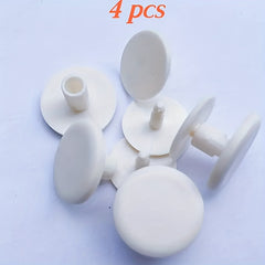 4pcs Lightweight Beach Bag Handle Replacement Rivets Buttons