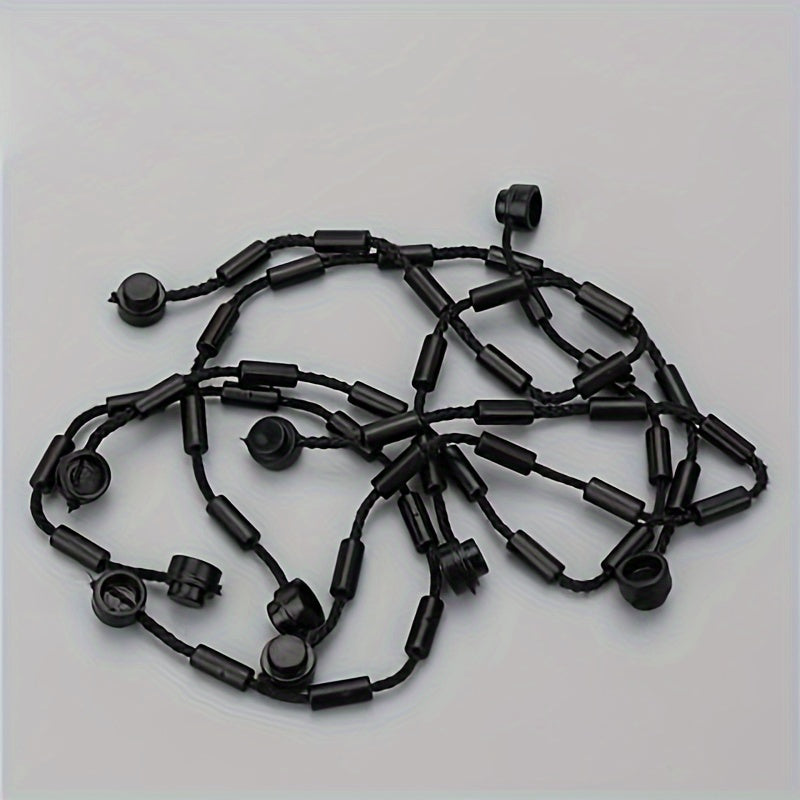 10pcs Spider Silk Rope Connectors Building Block Accessories