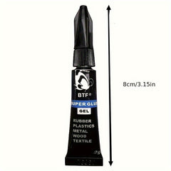 3pcs Pool Cue Tip Glue Billiard Supplies
